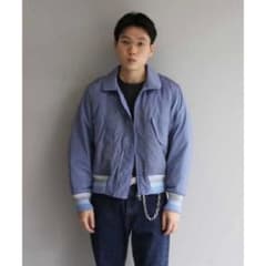 TTT_MSW NYLON FLIGHT JACKET フライトジャケット M - メルカリ
