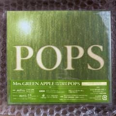 か*ず様 Mrs. GREEN APPLE POPS 初回限定盤 CD+DVDのサムネイル