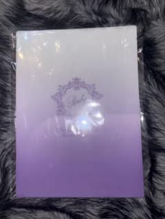 Rady クリアファイル パープル グラデーションのサムネイル