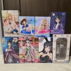 美少女フィギュア まとめ売り 薬屋のひとりごと 猫猫 着せ恋 リコリコ