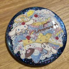 シナモロール 缶バッジ スイーツデザインのサムネイル