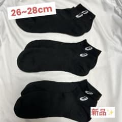 アシックス 靴下 26~28cmのサムネイル