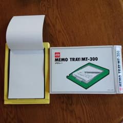 MEMO TRAY/MT-300 イエロー