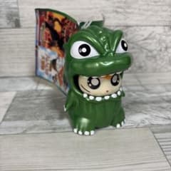 タグ付き バンダイ ムービーモンスターシリーズ ゴジハムくん 緑ver
