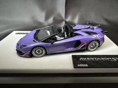 Tardis ランボルギーニ アヴェンタドール SVJ Taro Purple Tardis ランボルギーニ アヴェンタドール SVJ Taro Purple - メルカリ