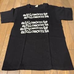 00's Adolescents Tシャツ ブラックのサムネイル