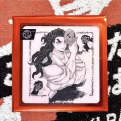 Demon Slayer: Kimetsu no Yaiba Hiroma Replica Mini Clear Card Clear Card Haganezuka