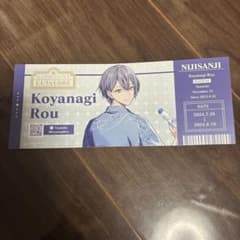 にじさんじ百貨店 特典 小柳ロウのサムネイル
