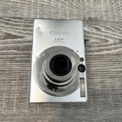 ジャンク】Canon IXY DIGITAL 20 IS 動作未確認 シルバー - メルカリ