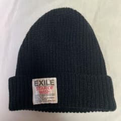 EXILE ツアーグッズ　ニット帽のサムネイル