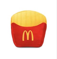 【未開封】マクドナルド マックフライポテト クッション ぬいぐるみ　Myリワードのサムネイル