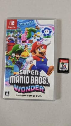 Nintendo Switch スーパーマリオブラザーズ ワンダーのサムネイル