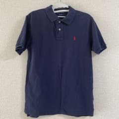 POLO RALPH LAUREN ポロシャツ ネイビー 14-16のサムネイル