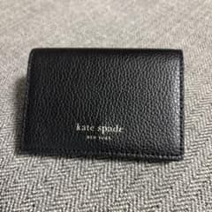 kate spade NEW YORK 名刺入れ カードケース　ブラックのサムネイル