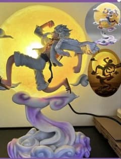 1個 28cm ワンピース アニメフィギュア 月の妖精 ニカ モンキー Dルフィのサムネイル