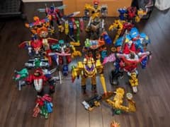 戦隊まとめ売りのサムネイル