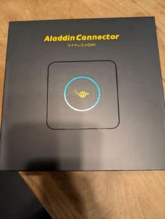 未使用に近い【AladdinConnectorコネクターHDMI】のサムネイル