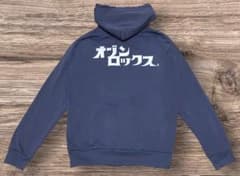 OZONE ROCKS オゾンロックス カタカナロゴ ジップパーカー M - メルカリ
