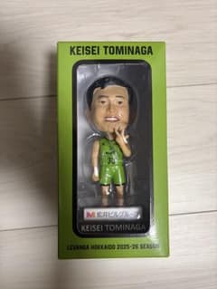 レバンガ北海道 富永啓生 ボブルヘッド フィギュアのサムネイル