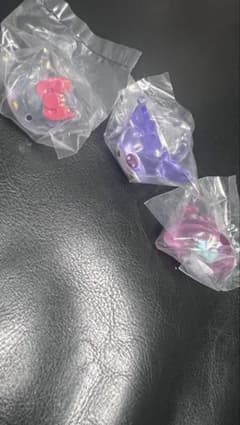 サンリオリング3個セットのサムネイル