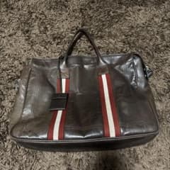 BALLY レザー ビジネスバッグ ハンドバッグ トレインスポッティング A4
