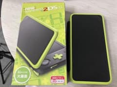 Newニンテンドー2DS LL ブラック×ライムのサムネイル