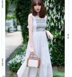 herlipto キャメル ハーリップトゥ バッグ 小嶋陽菜のサムネイル