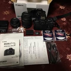 EOS kiss X8i Canonのサムネイル