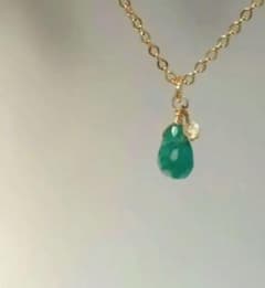 1748 明るい希望に満ちた石✨️✨️　ロシアンアマゾナイト　ネックレス 1748 明るい希望に満ちた石✨️✨️ ロシアンアマゾナイト ネックレス