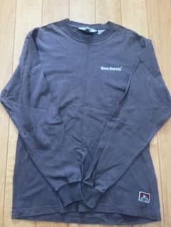 Ben Davis 長袖Tシャツ バックプリント ゴリラロゴのサムネイル