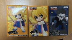 HUNTER×HUNTER MONOTOON フィギュア 3種セットのサムネイル