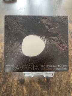 坂本龍一 CD TRAVESIA 2枚組のサムネイル