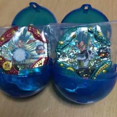 ＊最安値？＊ドラゴンボールディスクロス ゴッド 超当たり孫悟空 ベジータ セットのサムネイル