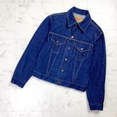 美品 リーバイス 70505 4th デニムジャケット ブルー L*QD1351 - メルカリ