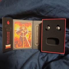 鬼滅の刃 Kyojuro Rengoku Wireless Earphones ONKYO ANIMA *Charging case not included