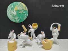 うさぎの餅つきんにくのサムネイル