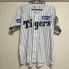 阪神タイガース　90周年　佐藤輝明選手　レプリカユニホーム　Mサイズのサムネイル