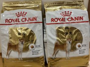 ロイヤルカナン 柴犬 成犬用 8kg×2 計16kg賞味期限27年2/4 - メルカリ