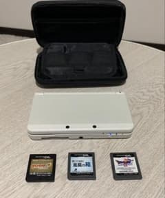 newニンテンドー3DS 本体 ソフト５本　ケース、充電器付のサムネイル