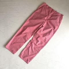 COS パンツ ピンク コットン 38 美品