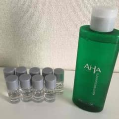 AHA拭き取り化粧水 おまけつきのサムネイル