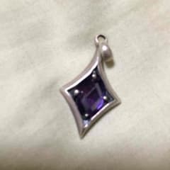 ネックレストップ アメジストのサムネイル