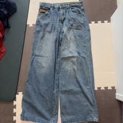 Dazy ワイドレッグ デニムパンツ XLサイズのサムネイル