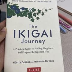 The Ikigai Journey A Practical Guide to…のサムネイル