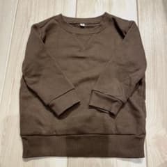 無印良品　トレーナーのサムネイル
