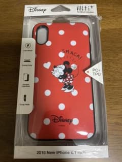 iphoneXR ケース　ディズニー　ミニー　llll fi +のサムネイル