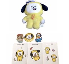 BT21 bt21 치미 CHIMMY 씰 bts 지민 봉제인형
