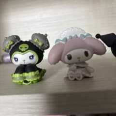 マイメロディ ぐでたま カプセルトイ フィギュアセットのサムネイル