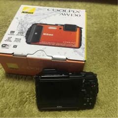 Nikon AW130 防水カメラ WiFi機能付きのサムネイル
