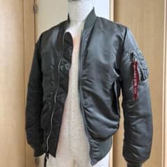 ALPHA INDUSTRIES MA-1 フライトジャケット Sサイズのサムネイル